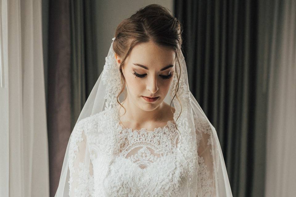 Dreamy white dress