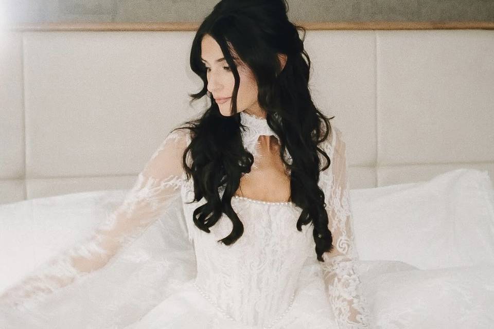 Custom gown