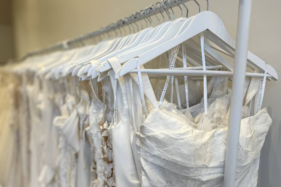 Our gown selection