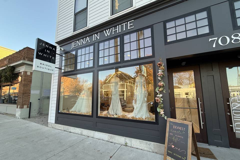 Jenna In White Grand Rapids