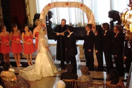 Wedding ceremony
