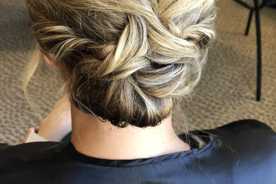 Bridal braids