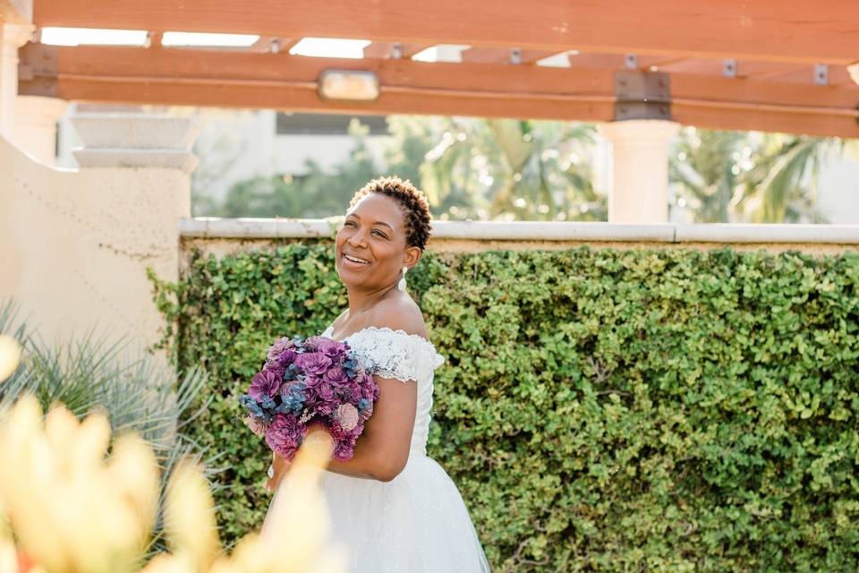 Perfectly Purple Bouquet