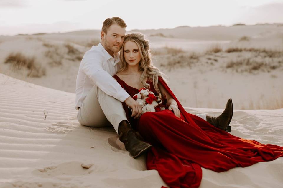 Reds and Dunes