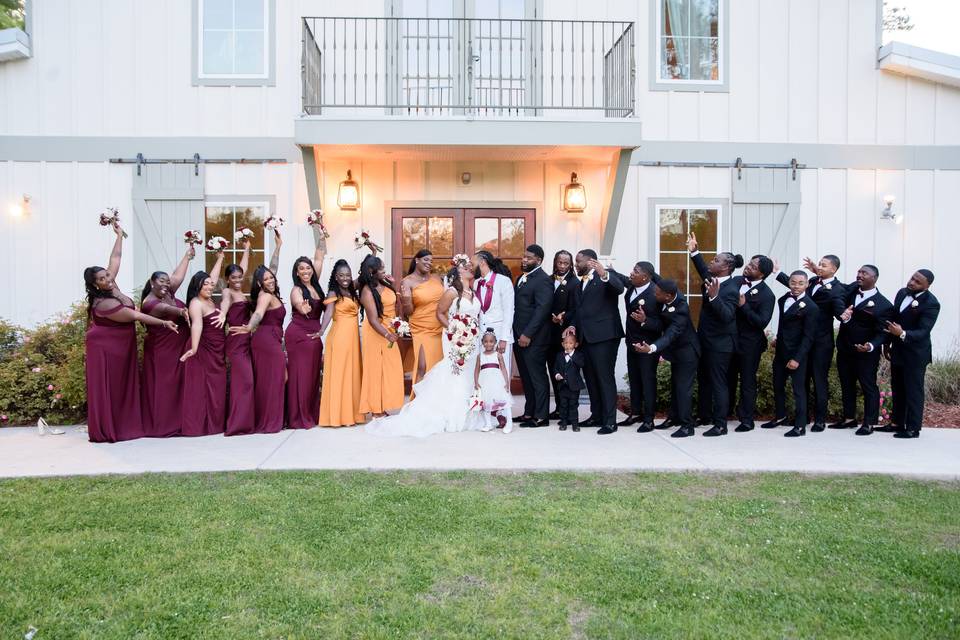 Full Bridal Party