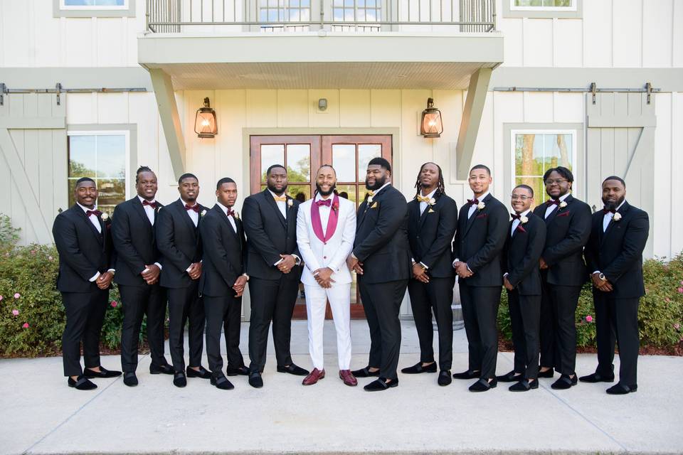 Groomsmen