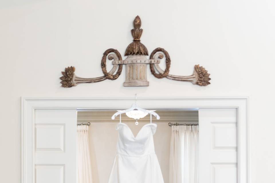 Dress Hanging