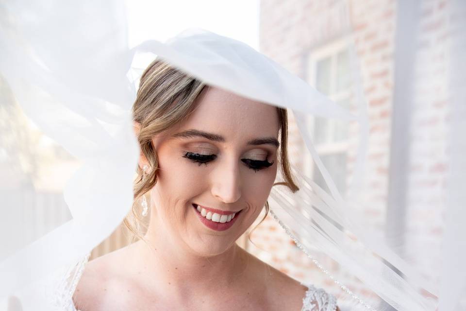 Bridal - Veil Shot