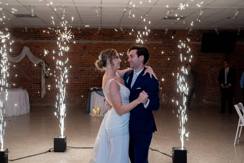 First Dance - Cold Sparks