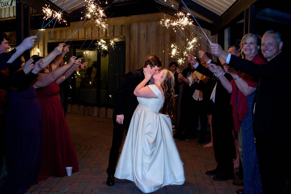 Sparkler Send Off