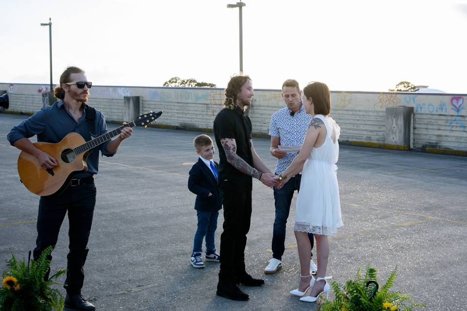 Unique Weddings