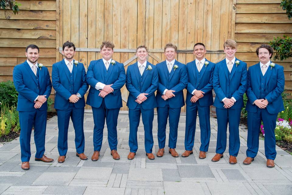 Groomsmen