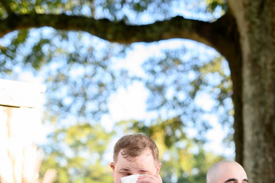 Groom's Reaction