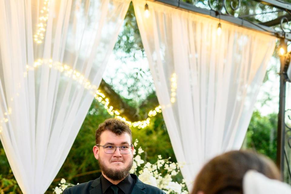 Groom's Reaction