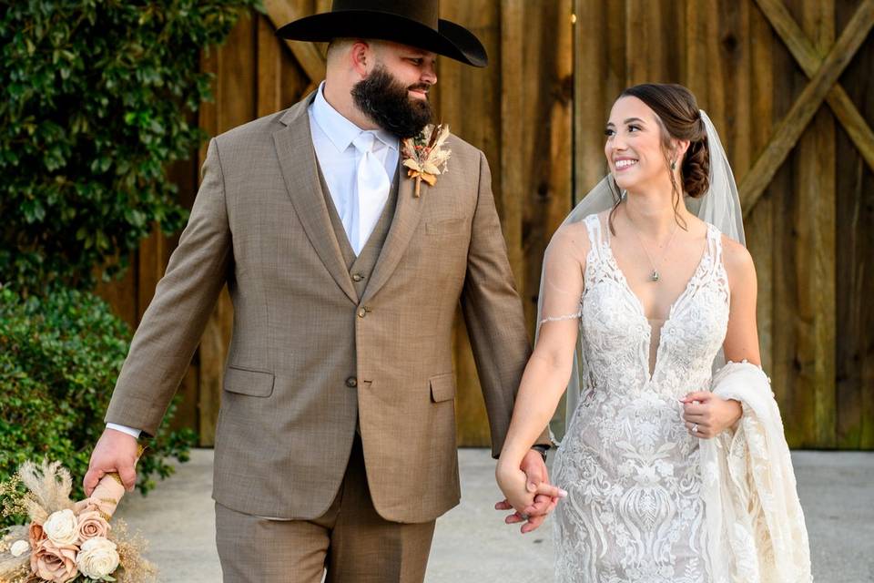 Bride + Groom