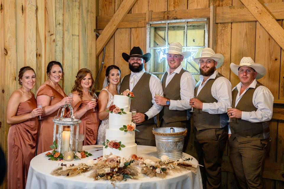 Cake Table