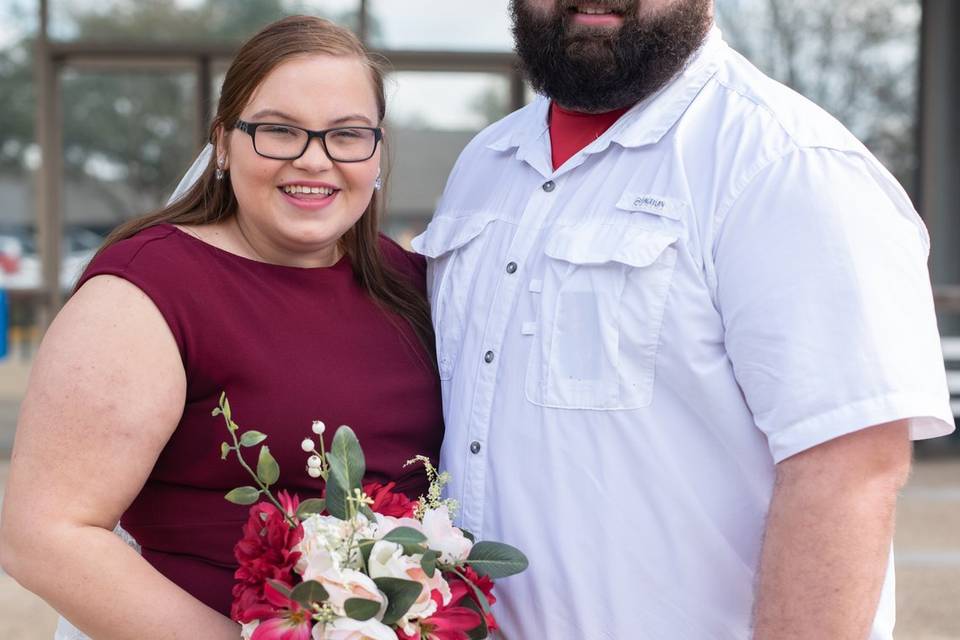 City Hall Elopement