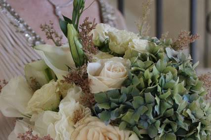 Bridal Bouquet for a San Francisco City Hall Wedding