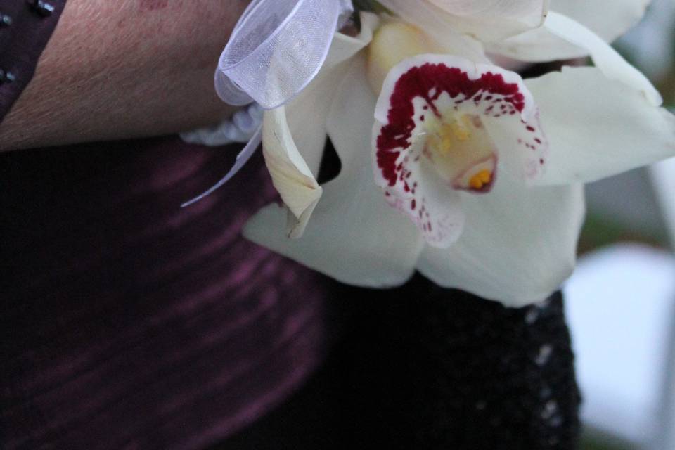 Mother of the Bride's Corsage
