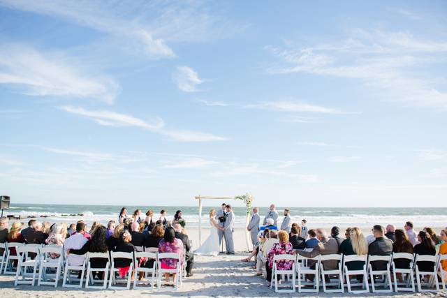 Summer Beach Wedding