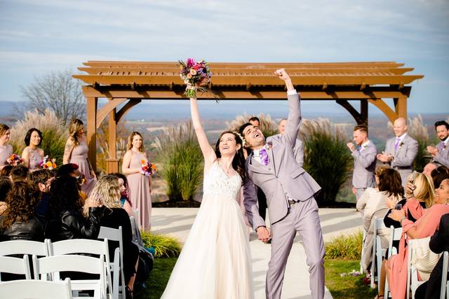 That just married feeling!