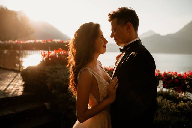 Brandon Handy Weddings Couple