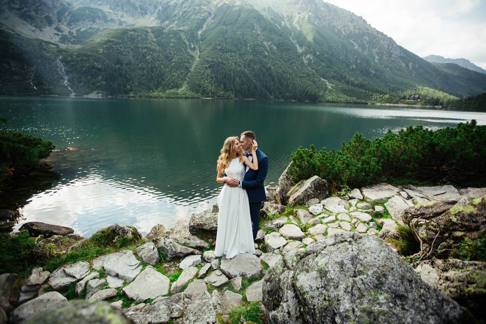 Brandon Handy Weddings Couple