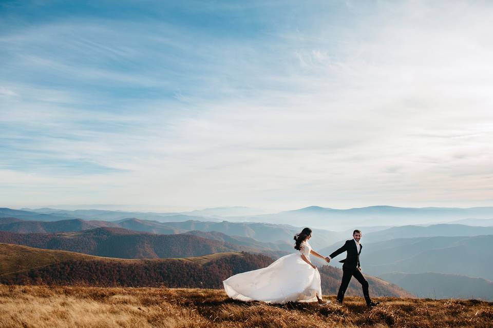 Brandon Handy Weddings Couple