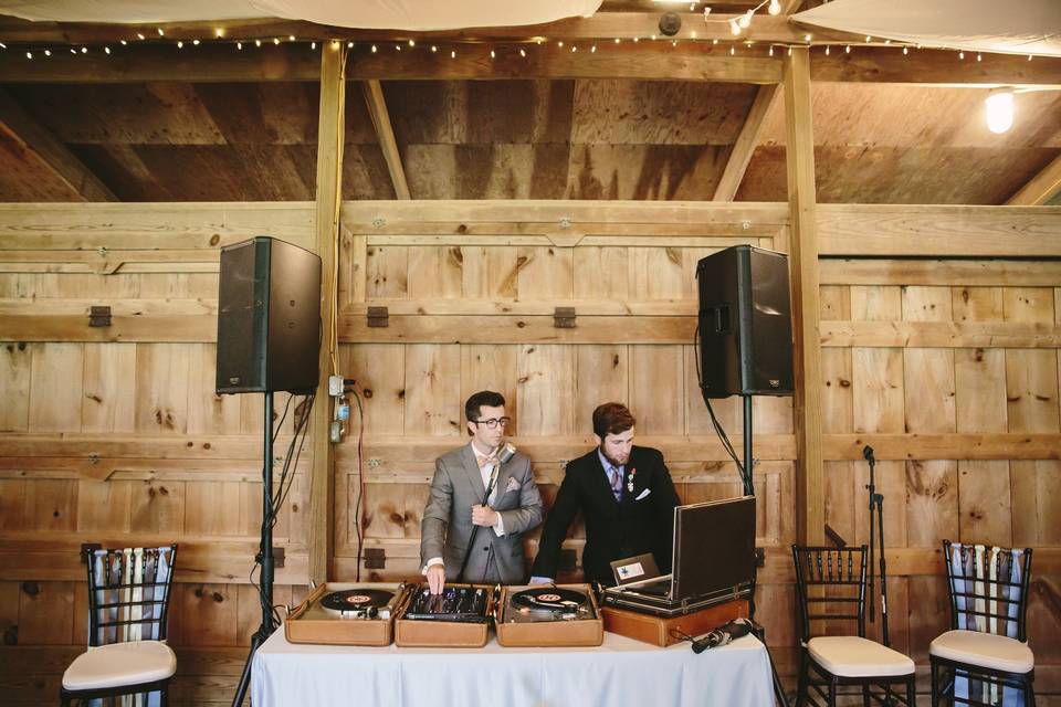 THE DAPPER DJS