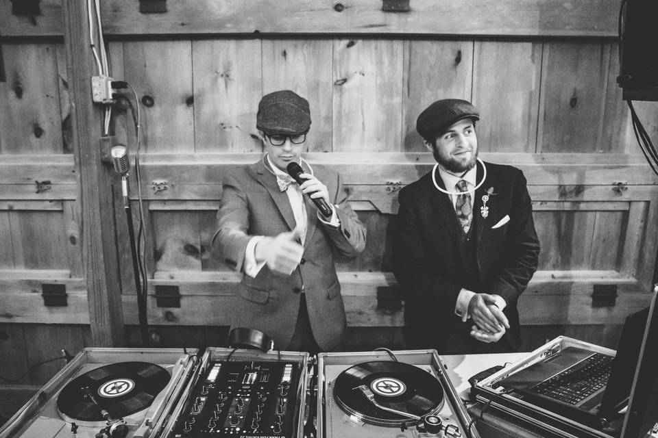 THE DAPPER DJS