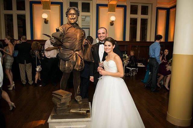 The couple