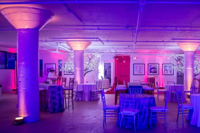 Reception set-up