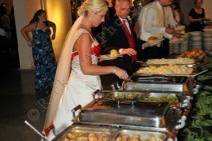 Buffet setup