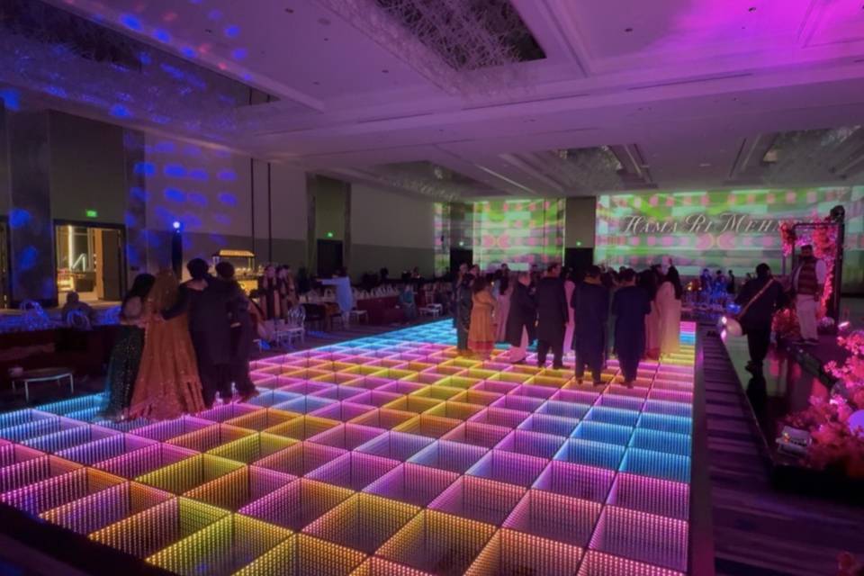 24X50 LED DANCEFLOOR