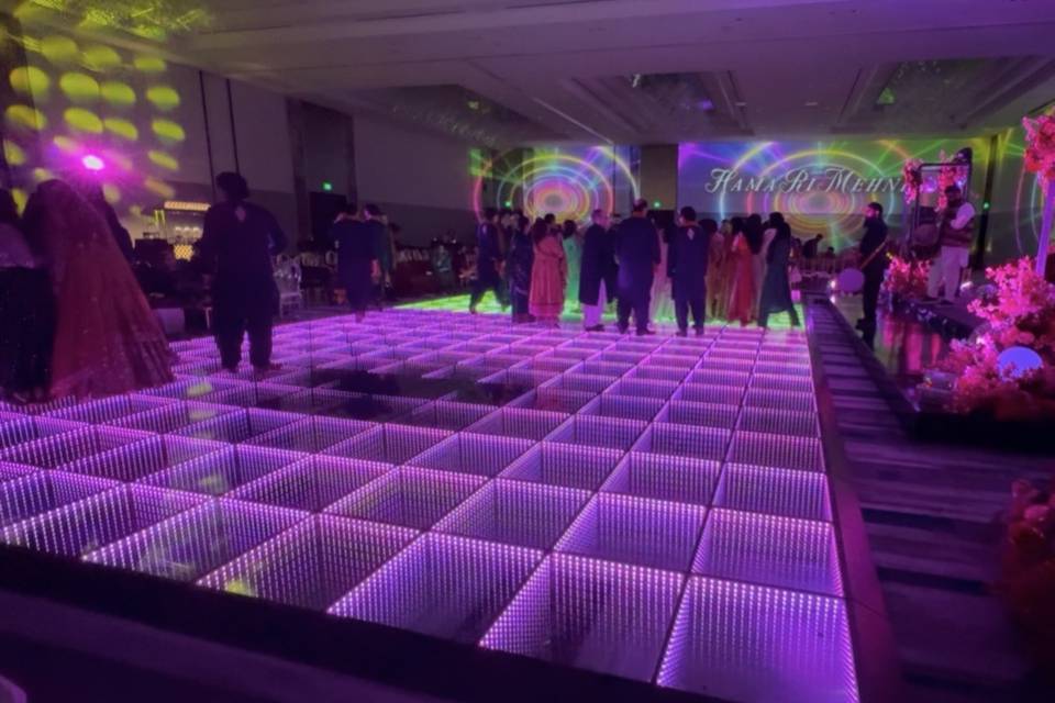 24X50 LED DANCEFLOOR