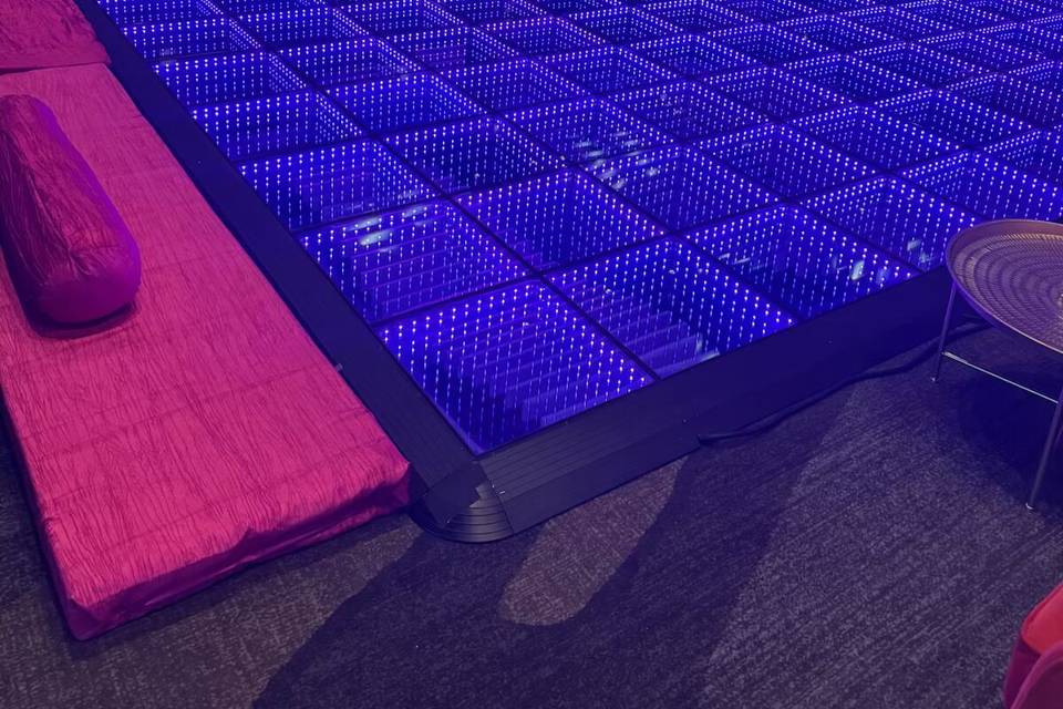 24 X 24 LED DANCE FLOOR