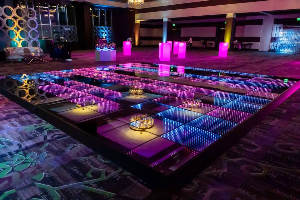 24 X 24 LED DANCE FLOOR
