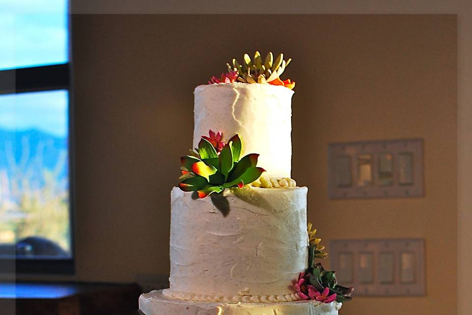 Birthday Flower Cake Bright in Tucson, AZ