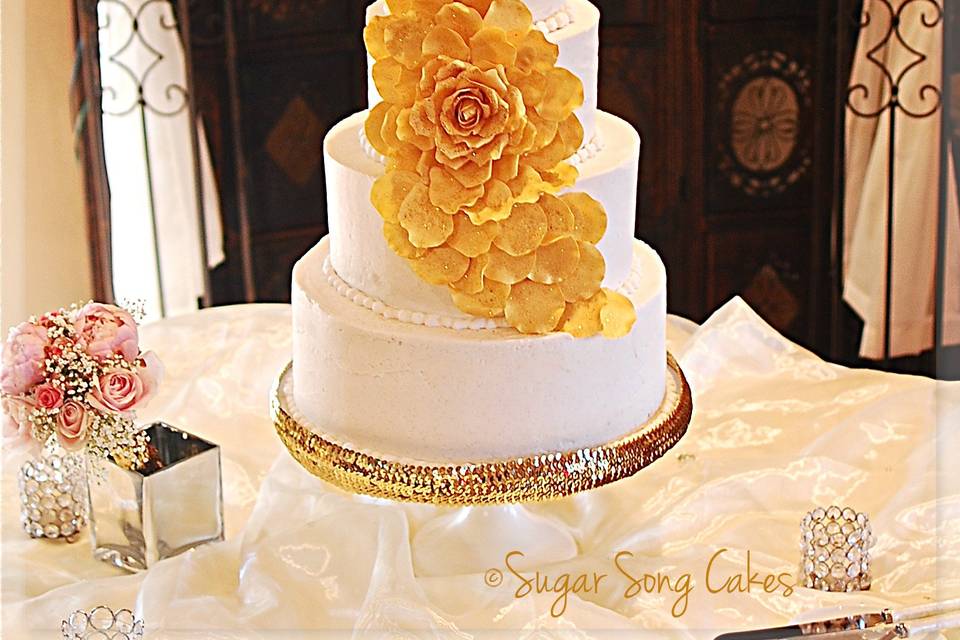 Sugar Song Cakes