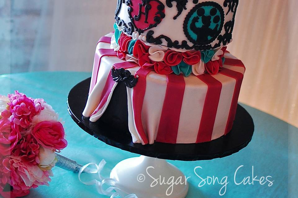 Sugar Song Cakes