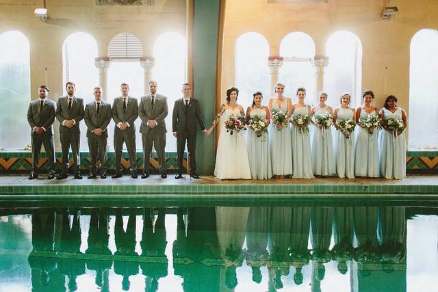 Wedding couple