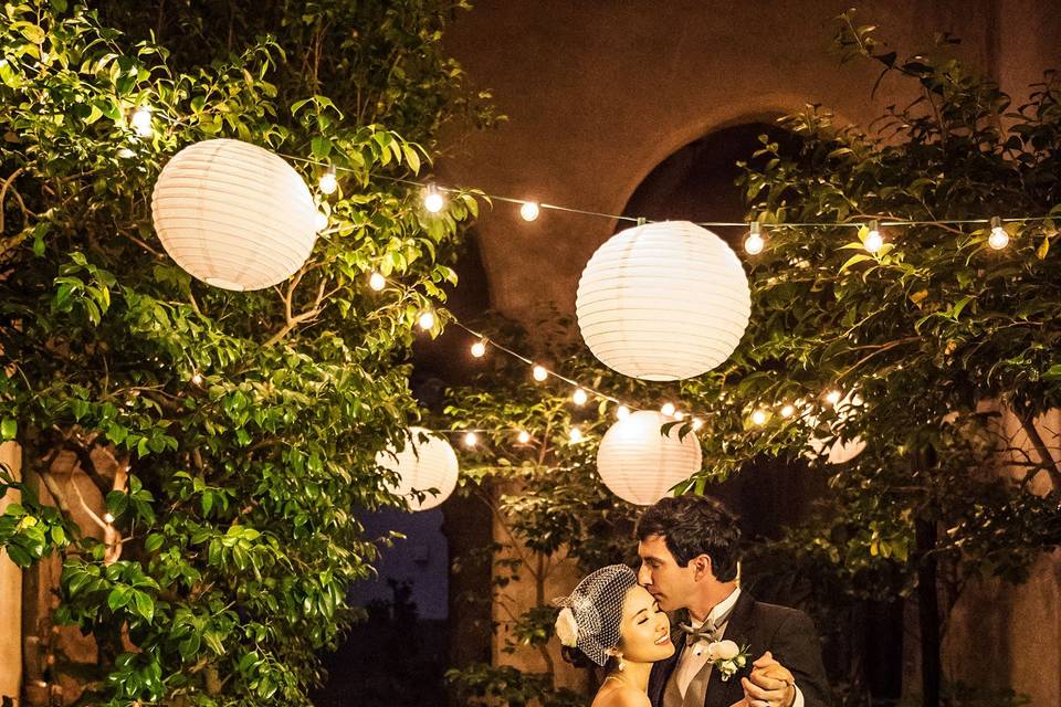 West Courtyard Wedding