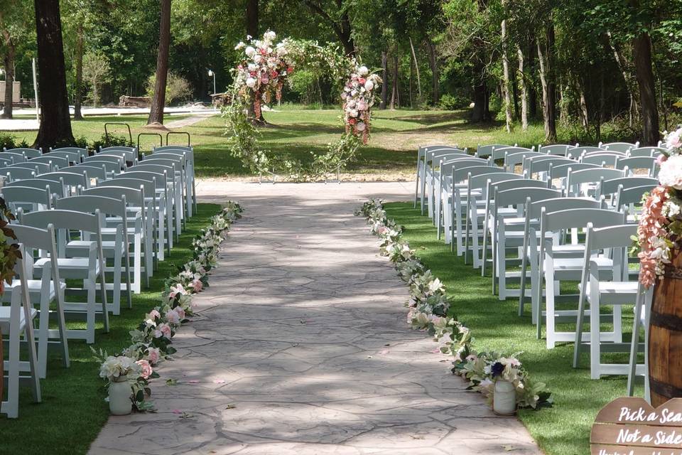 Outdoor Wedding Venue