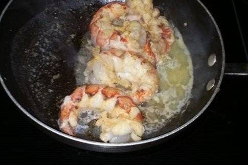 Sizziling Lobster Tails