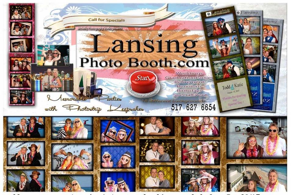 Lansing Photobooth / McNeilly Photography Studio