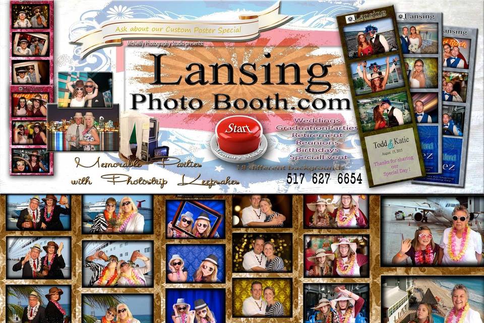Lansing Photobooth / McNeilly Photography Studio