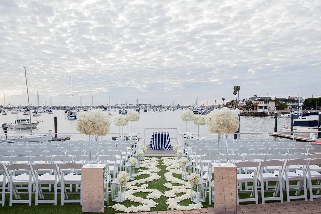 balboa yacht club wedding cost