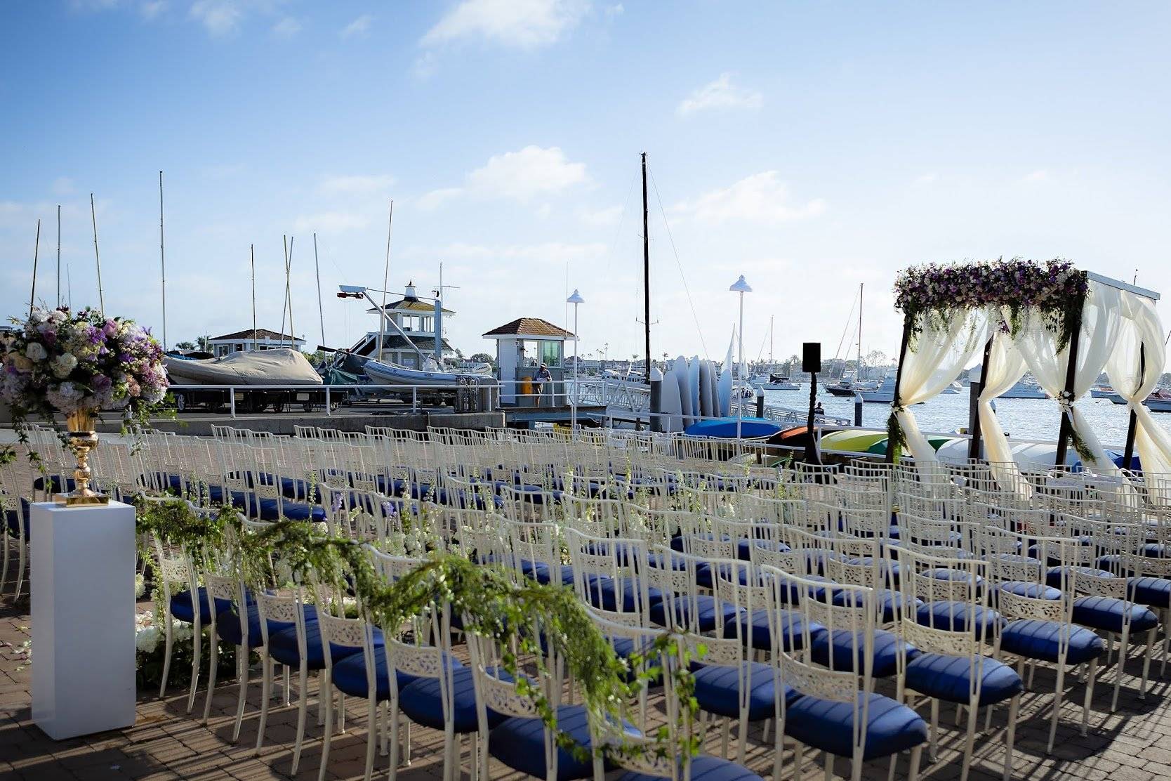 balboa yacht club wedding cost