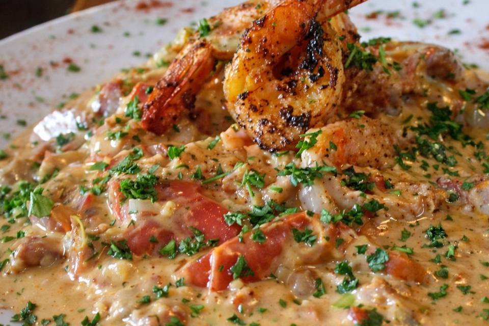 Shrimp and Grits