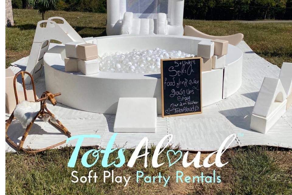 Outdoor Wedding Soft Play